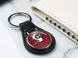 Leather Key Pouch Soft Leather Scratch Protection